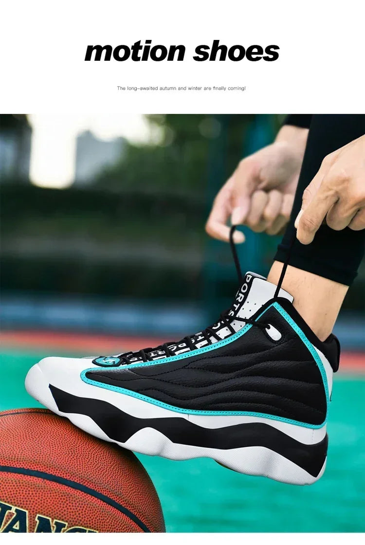 Men's  High Quality Basketball Shoes  Top Cushioning Non-Slip Wearable Sports   Athletic  Sneakers for Women