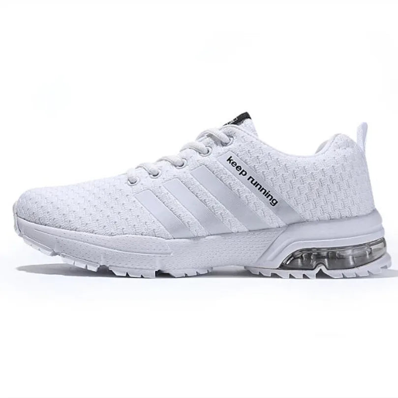 2022 New Men Shoes Casual White Sneakers Mens Trainers Air Cushion Men Sneakers Leisure Blue Shoes Men Tenis