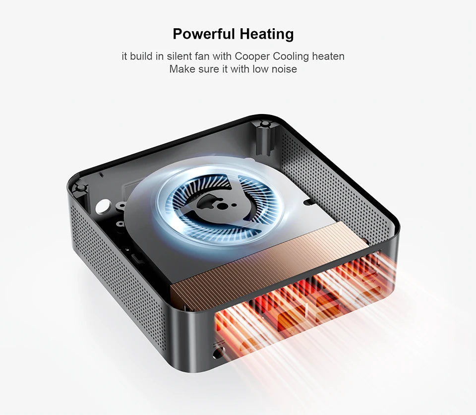 2025 Intel Core i9 8950HK N5095A Mini PC Computer Windows 11 16GB 1TB 2TB 4K Gaming Computer WiFi6 USB Portable Mini Desktop PC