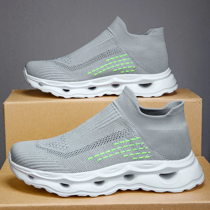 Men shoes Sneakers Male tenis Luxury shoes Mens casual Trainer Race Breathable fashion loafers running Shoes for men