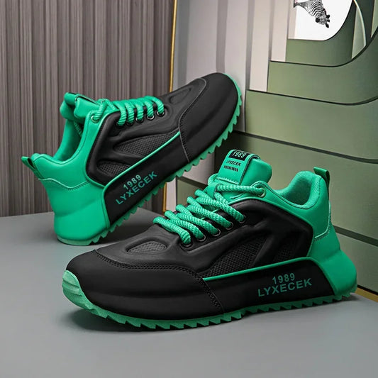 Mens Casual Fashion Sneakers Sport Shoes Men Comfortable Trainers Designer Athletic Sneakers Male Outdoor Anti Slip Running Shoe