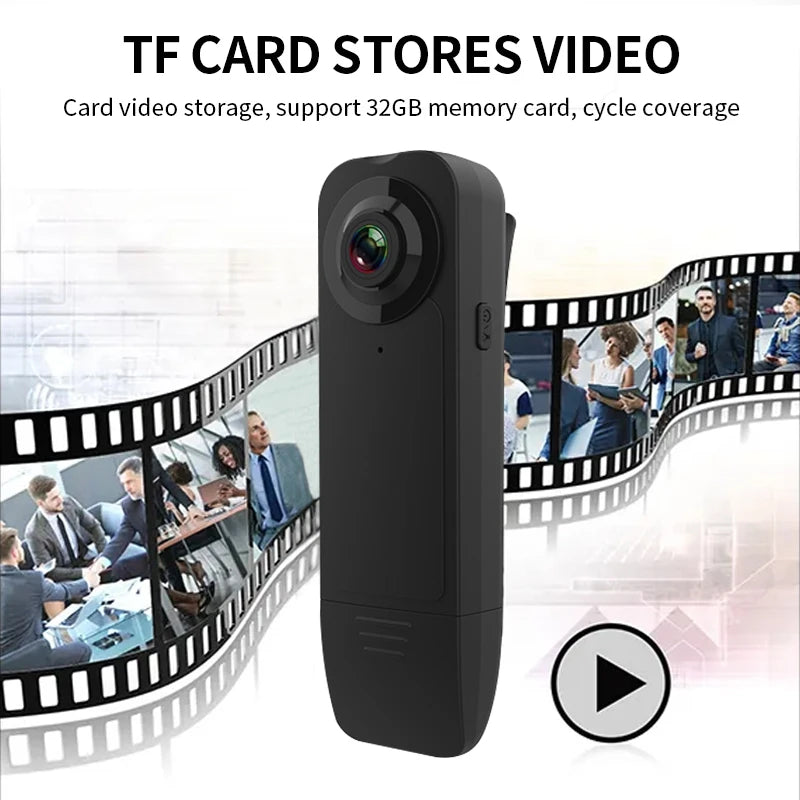 Xiaomi Ultra HD 4K Handheld Camera Sport Hiking Mini Pen Cam Night Vision Micro Camcorder Portable Bodycam DV Video Recorder