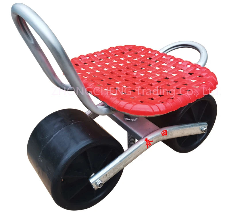 360 Degree Rotating Agricultural Chair / Garden Farming Tools Greenhouse lazy bench vegetable and fruit picking tools work bench
