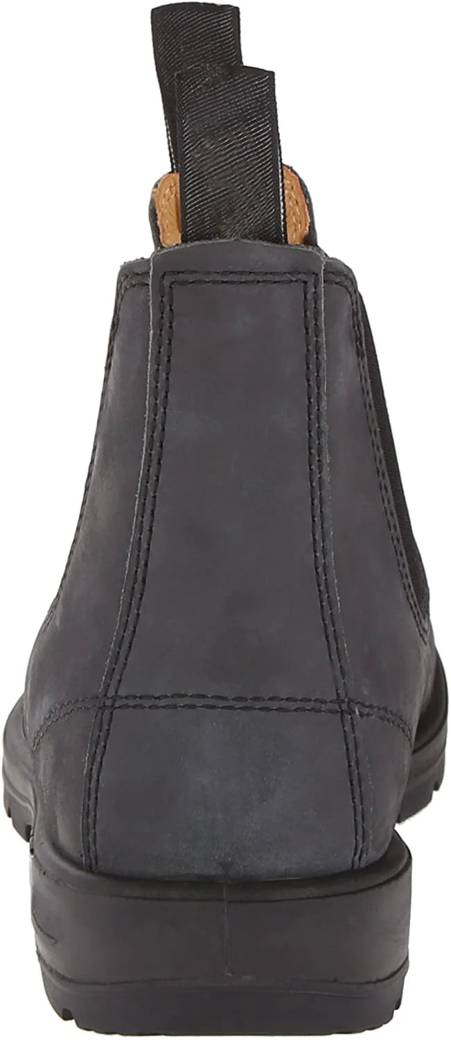 Retro Leather Ankle Boots Men Chelsea Boot Casual Platform Shoes Man  Spring Winter Slip on Couples Booties Handmade Botines 024