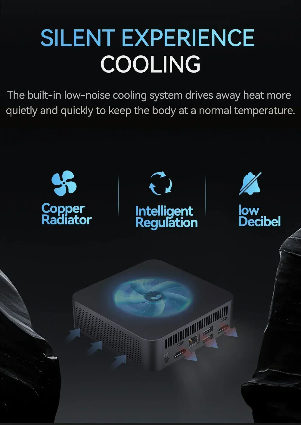 2025  NEW Portable Mini PC Windows 11 Core i9 8950HK Family Computer Dual WIFI 6 BT5.2 4K HD Mini Gaming Pc Desktop