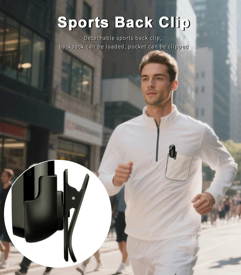 Mini Camera Waterproof Sports DV Body Camera 1080P HD 0.96 inch Screen  Action Camcorder Bodycam Digital Video Audio Recorder DV