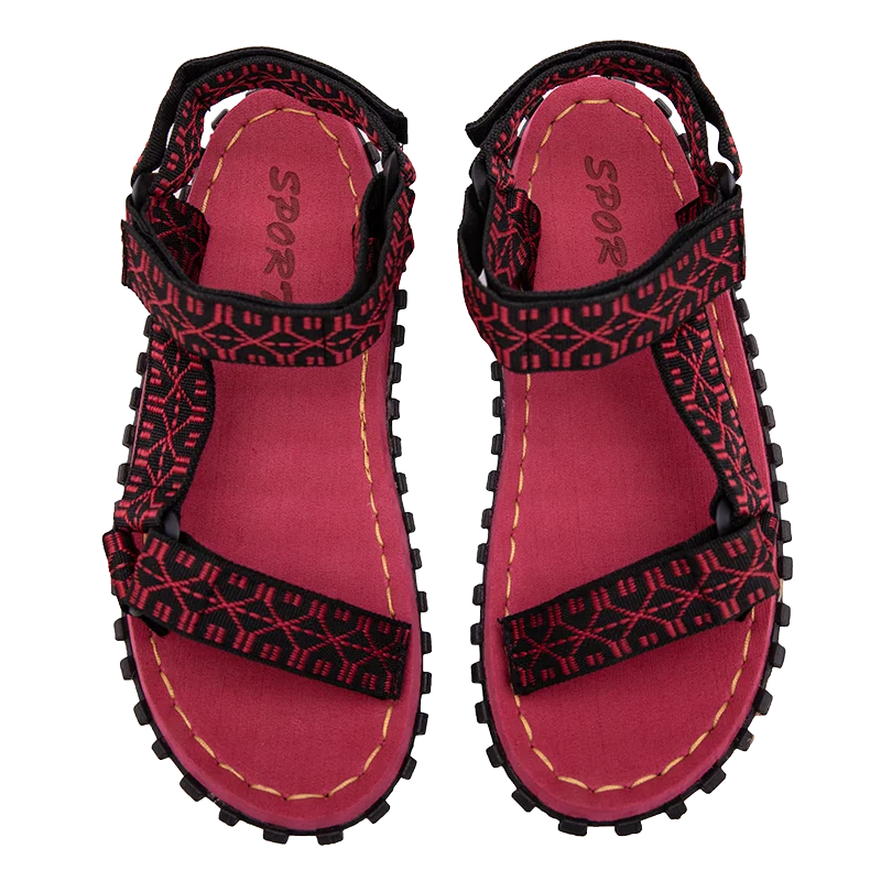 Men Fashion Sandals Simple Casual Summer Shoes Comfortable Sneakers Outdoor Beach Vacation Sandals Male Water Shoes