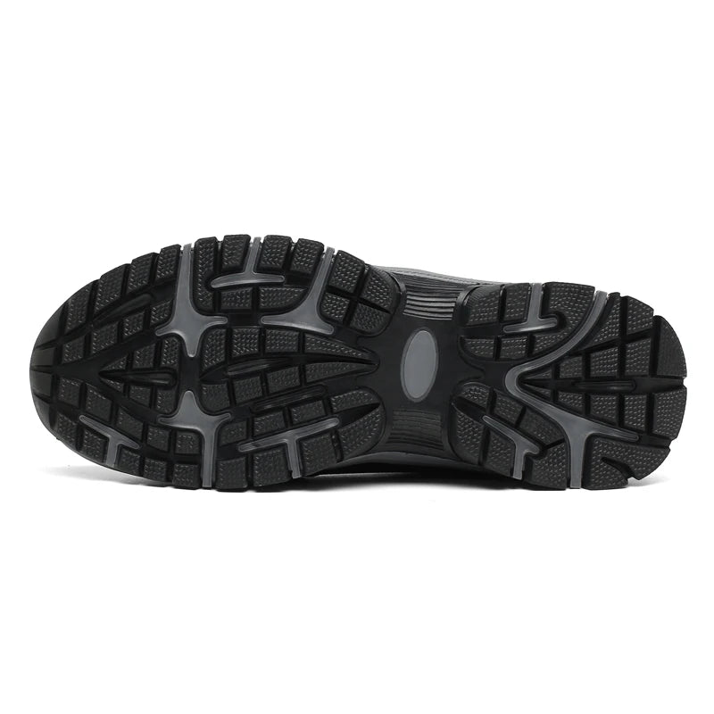 Outdoor Shoe Men Sneakers Sping Slip On Casual Men Shoes Breathable Suede Leather Shoe Anti-skid Walking Shoe Hot Sale Footwear