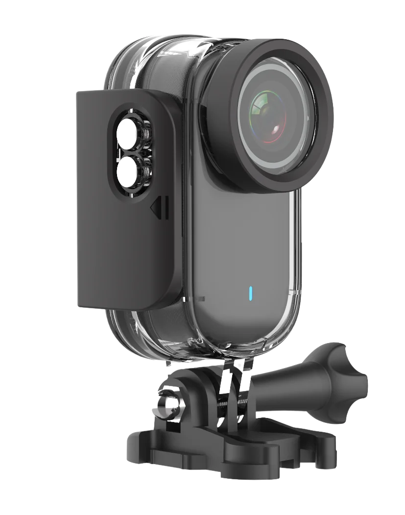 4K Thumb Camera IP68 Waterproof And Dustproof for Outdoor Cycling Outdoor Riding Camera
