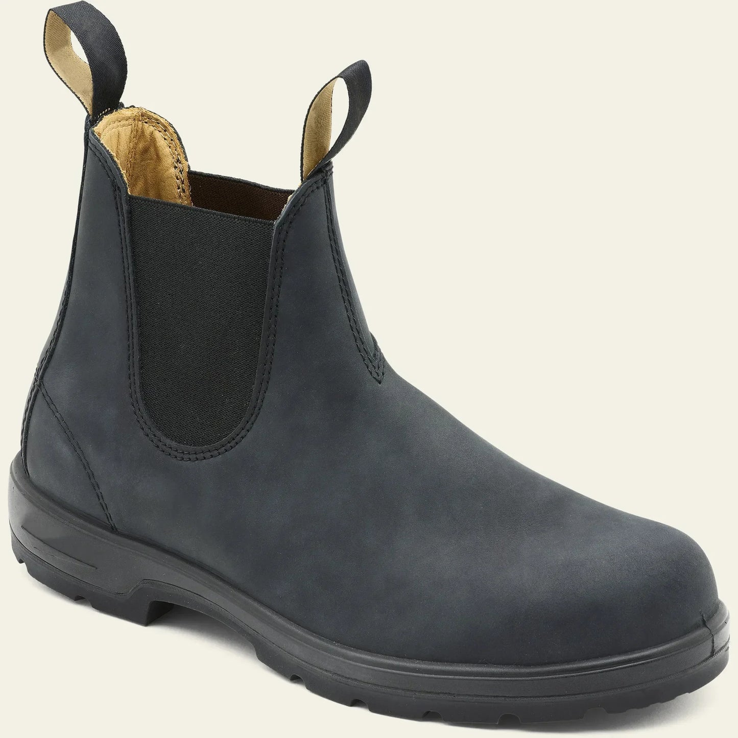 Retro Leather Ankle Boots Men Chelsea Boot Casual Platform Shoes Man  Spring Winter Slip on Couples Booties Handmade Botines 024
