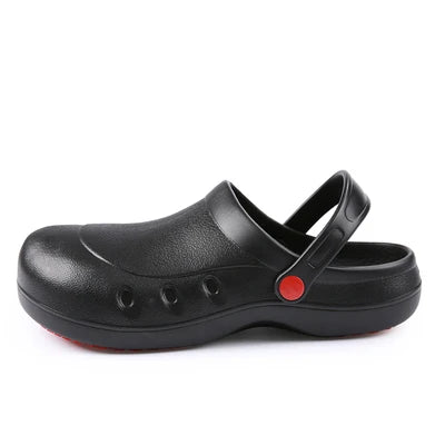 Jumpmore Chef Kitchen Shoes Hospital Doctor Nurse Special Shoes Factory Steel Toe Work Shoes Size 36-47
