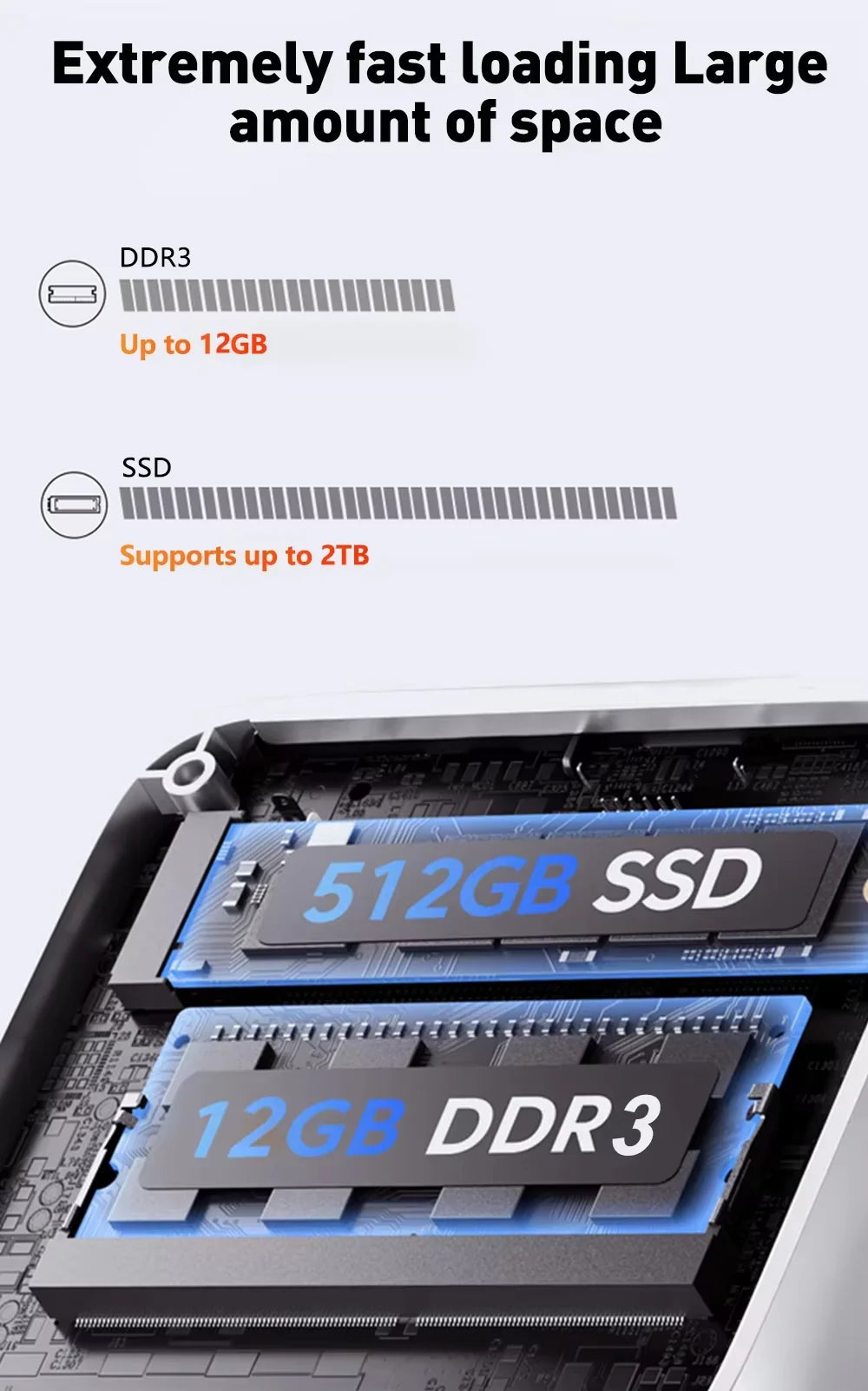 2025 Brand-new MINI PC Windows 10 Intel Core i7 8500Y Mini PC 12GB RAM 1TB SSD Mini Computer WIFI 6 BT4.2 4K HD Mini Gaming Pc