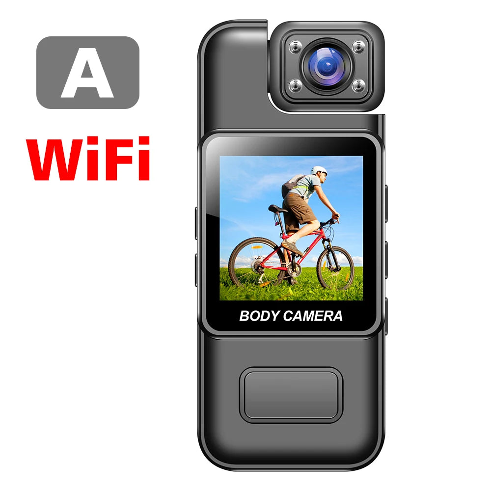 Ultra HD 4K WiFi Mini Camera Portable Digital Video Recorder Police BodyCam Infrared Night Vision Sports DV Riding Camcorder 카메라