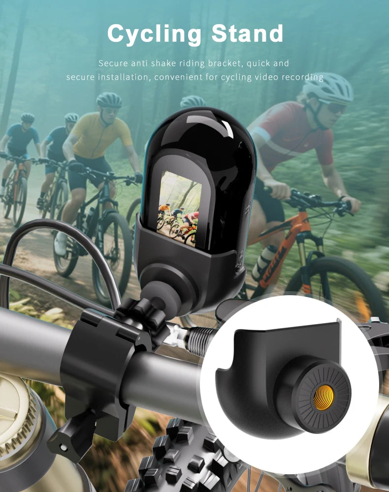 Mini Camera Waterproof Sports DV Body Camera 1080P HD 0.96 inch Screen  Action Camcorder Bodycam Digital Video Audio Recorder DV