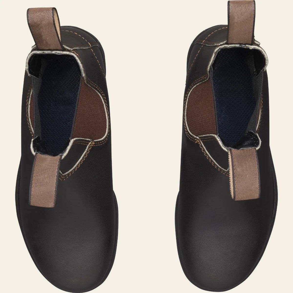 Retro Leather Ankle Boots Men Chelsea Boot Casual Platform Shoes Man  Spring Winter Slip on Couples Booties Handmade Botines 024