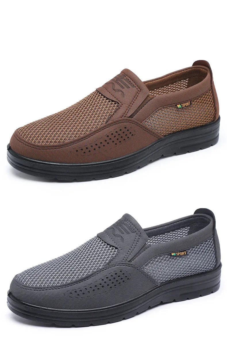 2025 Summer Sports Shoes Men's Fashionable Walking Shoes Breathable Men's Loafers Zapatillas Hombre Men's Casual Shoes