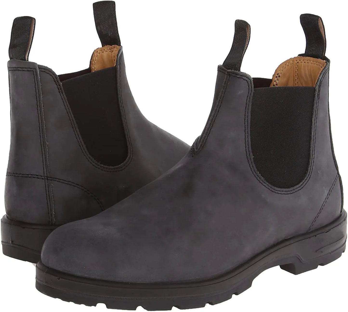 Retro Leather Ankle Boots Men Chelsea Boot Casual Platform Shoes Man  Spring Winter Slip on Couples Booties Handmade Botines 024