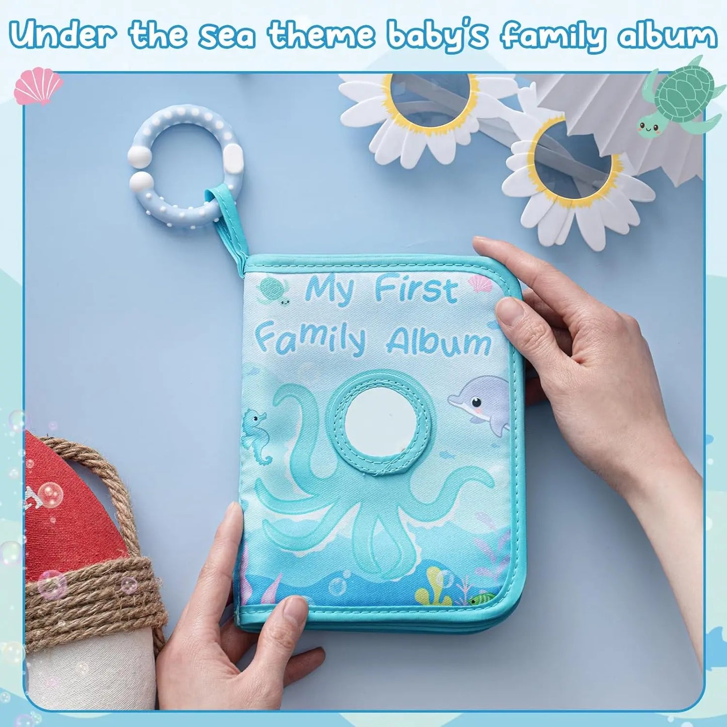 Baby Photo Album My First Photo Book Growth Babies Albums DIY Photography Album Gift for Newborn Toddler Kids Baby Shower