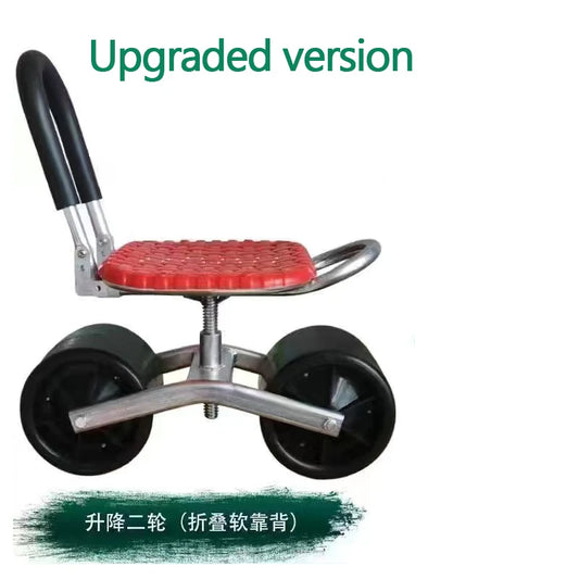 360 Degree Rotating Agricultural Chair / Garden Farming Tools Greenhouse lazy bench vegetable and fruit picking tools work bench