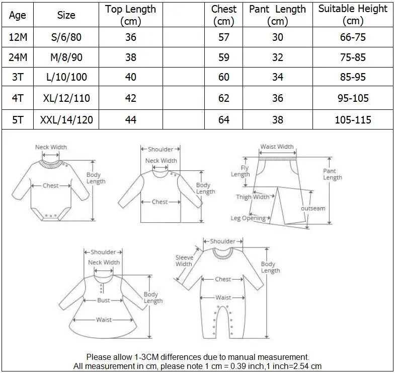 Fashion Summer Kids Baby Boys Clothing Suits Kids Children T-Shirt+Shorts Casual Clothes Outfit Girls Clothing 2PCS/Set 1-5Years