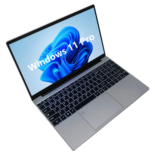 Student Office 15.6'' Eye Protection IPS Laptop 16GB RAM 11th Gen Intel Celeron N5095 Windows 11 Pro 5G WiFi Fast Shipping