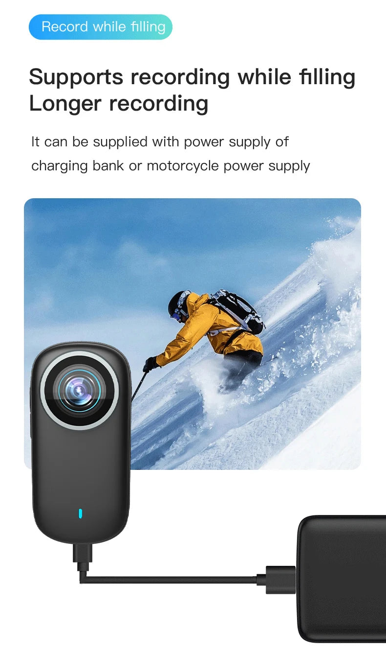 WiFi 4K Mini Thumb Camera Bodycam Action Bike Cam Motorcycle Sport Cam Body Action Sports DV Camcorder 30M Waterproof Optional