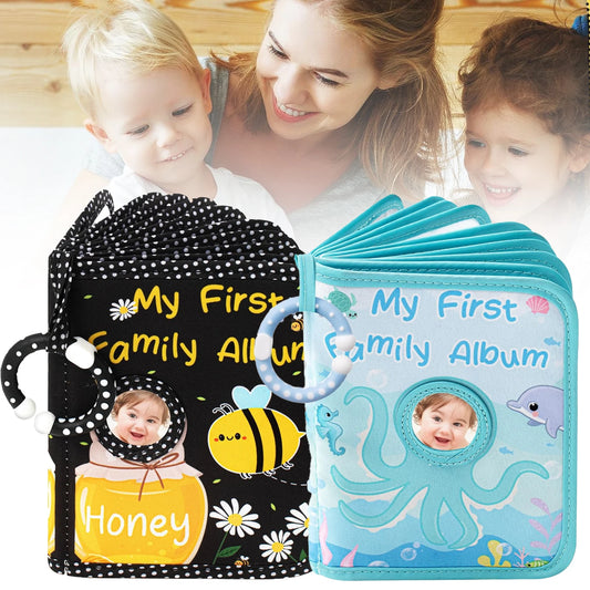 Baby Photo Album My First Photo Book Growth Babies Albums DIY Photography Album Gift for Newborn Toddler Kids Baby Shower