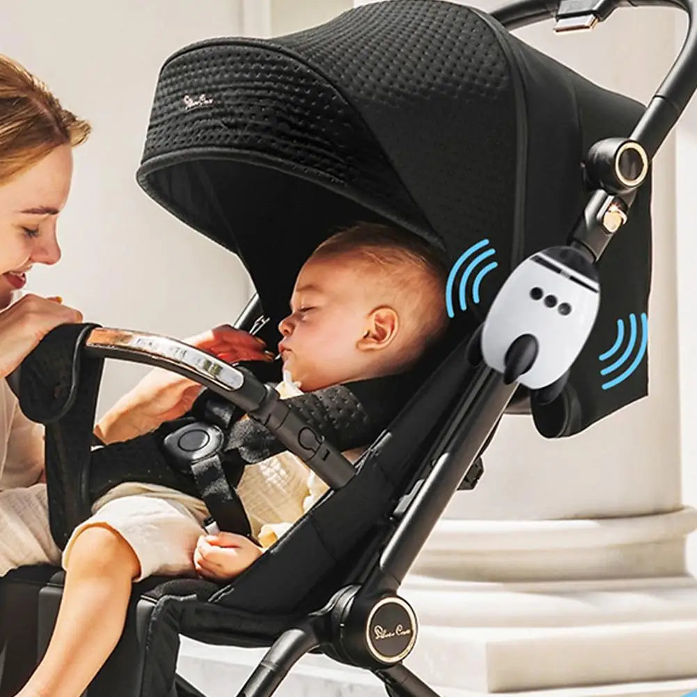 Baby Rocker Portable Baby Bouncer Can Play Lullabies To Help Babies Fall Asleep Baby Sleep Aid Newborn Essentials Best Gifts
