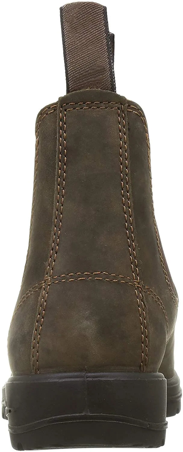 Retro Leather Ankle Boots Men Chelsea Boot Casual Platform Shoes Man  Spring Winter Slip on Couples Booties Handmade Botines 024