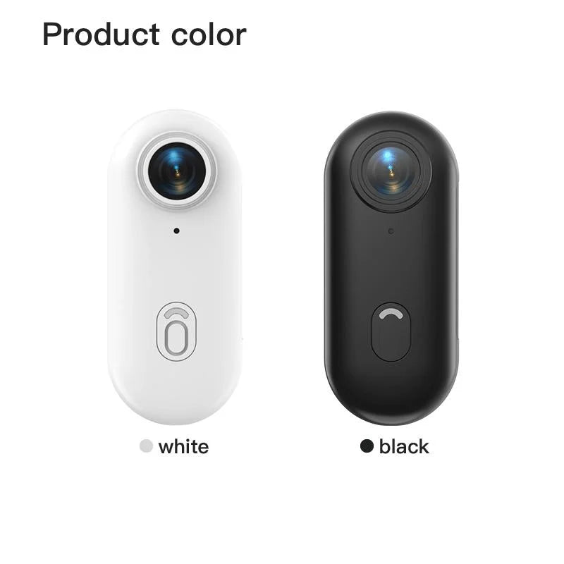 Pocket 4K Mini Camera  Magnetic Wearable Cam with Waterproof Shell WiFi Bike Motorcycle Camera Friendly for Casual Cycling Vlog