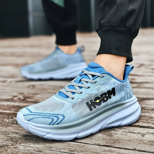 Men Sneakers Marathon Men Sports Running Sports Shoes Breathable Lightweight Women's Comfortable Athletic Shoe Nonskid Sneakers
