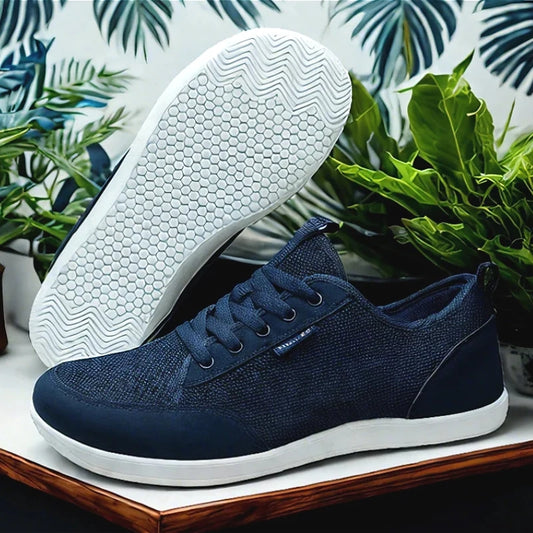 Outdoor Hiking Men's Shoes Fashionable Mesh Breathable Lightweight Sports Shoes Daily Casual Versatile Light Men's Walking Shoes
