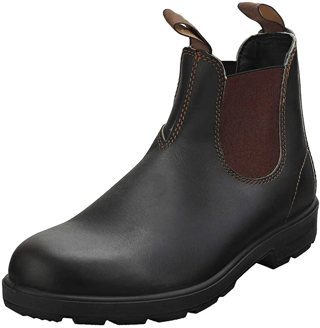 Retro Leather Ankle Boots Men Chelsea Boot Casual Platform Shoes Man  Spring Winter Slip on Couples Booties Handmade Botines 024