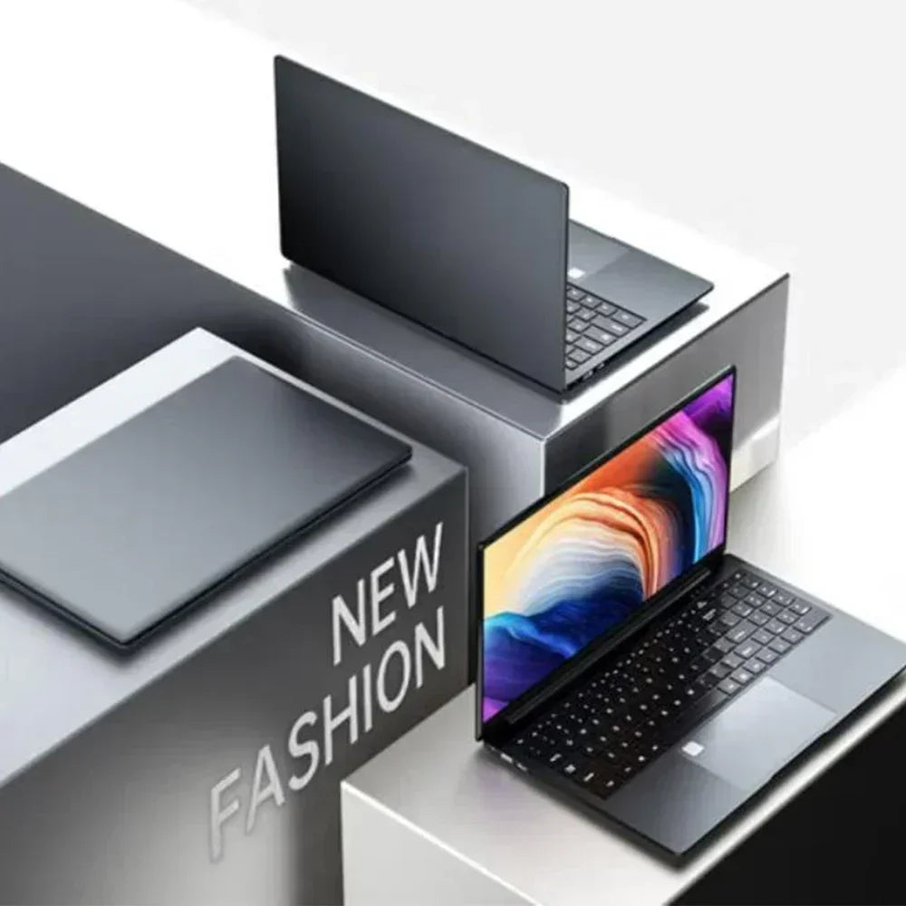 15.6'' Ultra-Thin Gaming Laptop Intel 12th N95 32GB RAM NVMe PCIE SSD GTX 1060 6G Cooler Design IPS Windows 11 Pro 24h Shipping