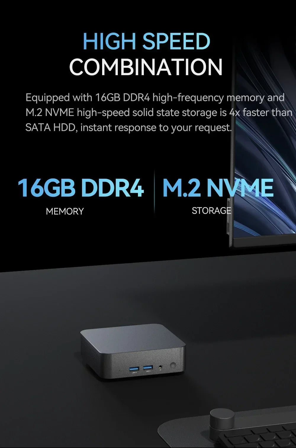 2025  NEW Portable Mini PC Windows 11 Core i9 8950HK Family Computer Dual WIFI 6 BT5.2 4K HD Mini Gaming Pc Desktop