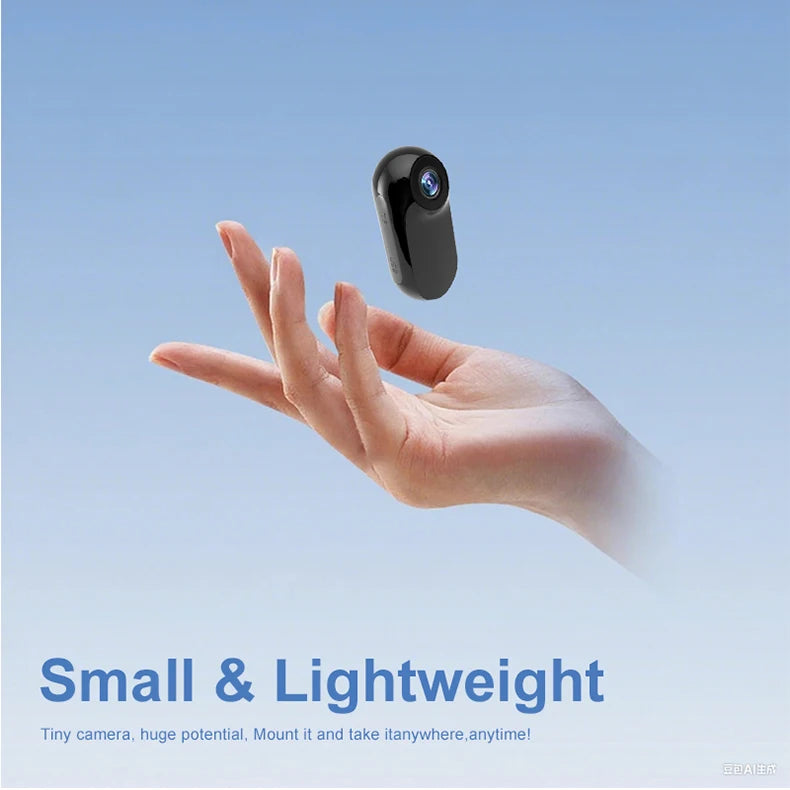Mini Camera Waterproof Sports DV Body Camera 1080P HD 0.96 inch Screen  Action Camcorder Bodycam Digital Video Audio Recorder DV