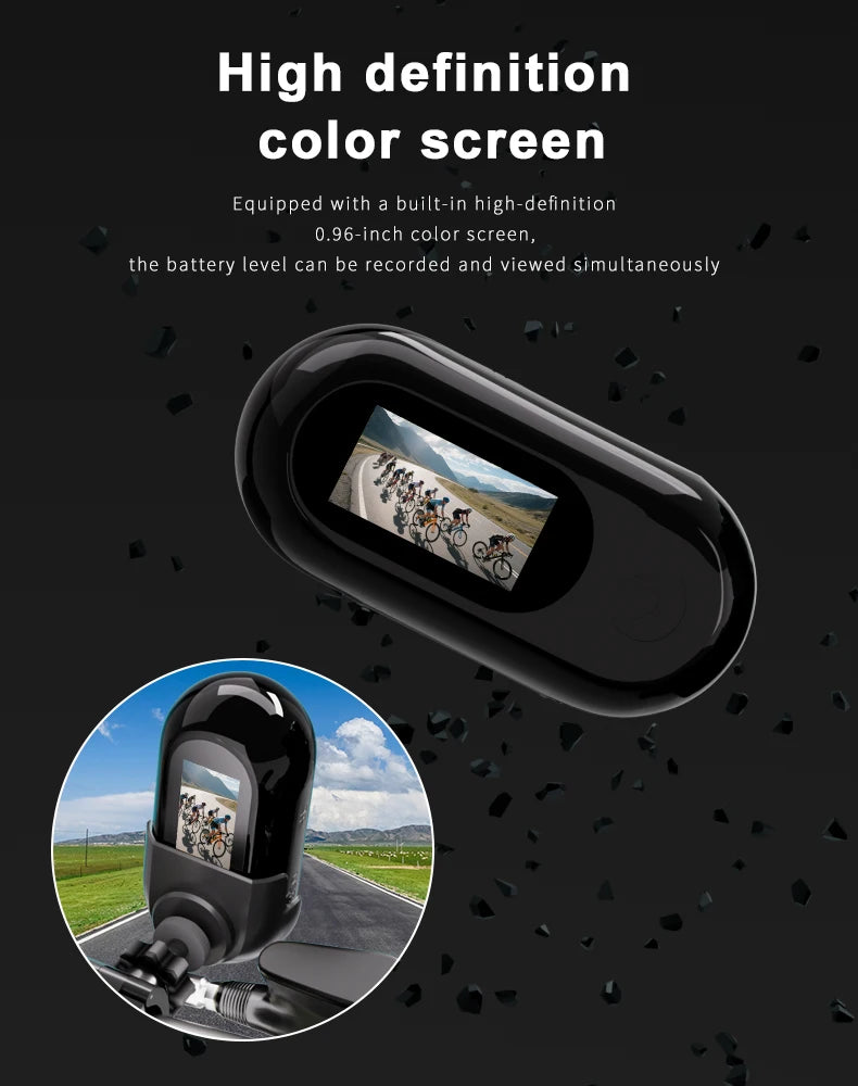 Mini Camera Waterproof Sports DV Body Camera 1080P HD 0.96 inch Screen  Action Camcorder Bodycam Digital Video Audio Recorder DV