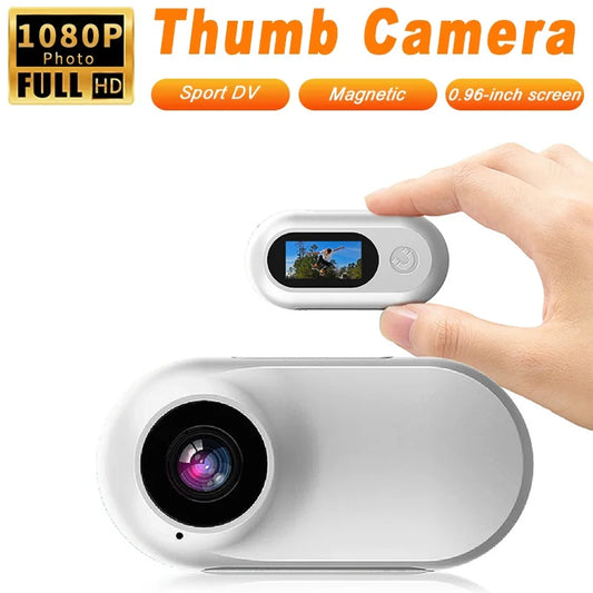 Mini Camera Waterproof Sports DV Body Camera 1080P HD 0.96 inch Screen  Action Camcorder Bodycam Digital Video Audio Recorder DV