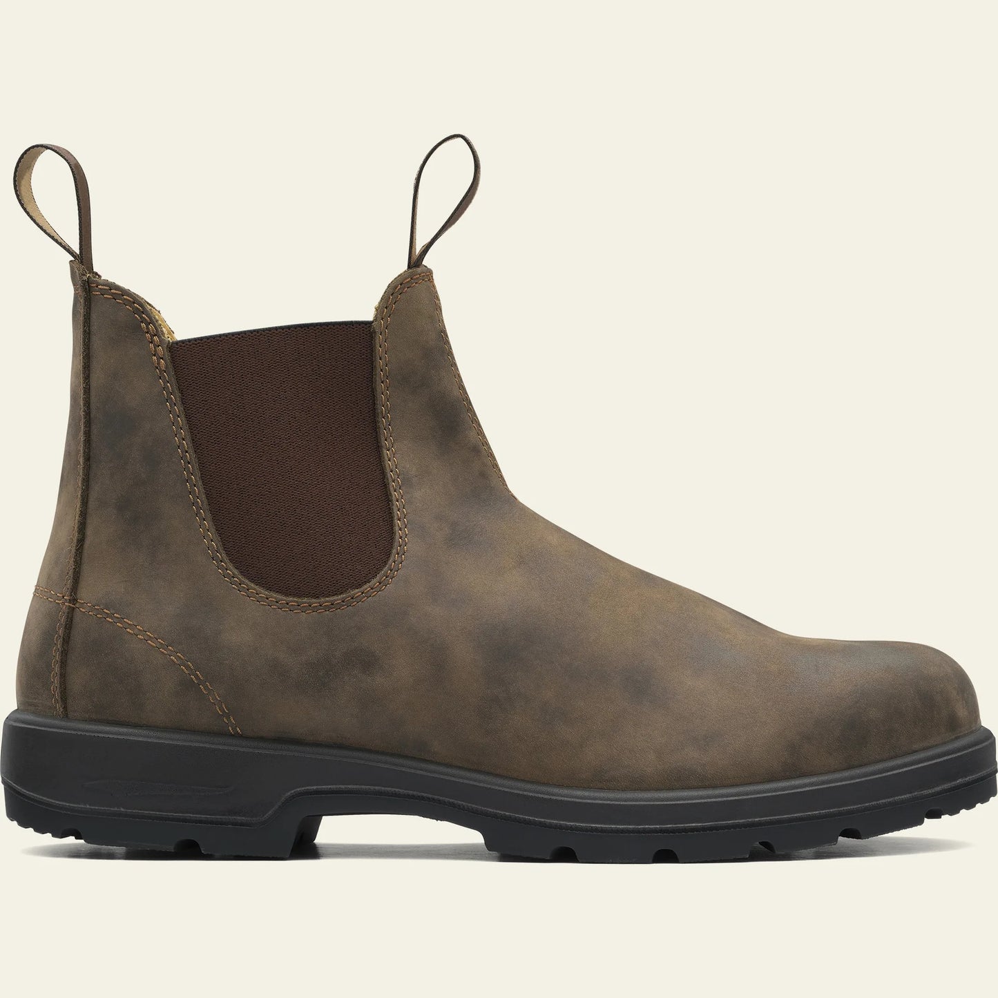 Retro Leather Ankle Boots Men Chelsea Boot Casual Platform Shoes Man  Spring Winter Slip on Couples Booties Handmade Botines 024
