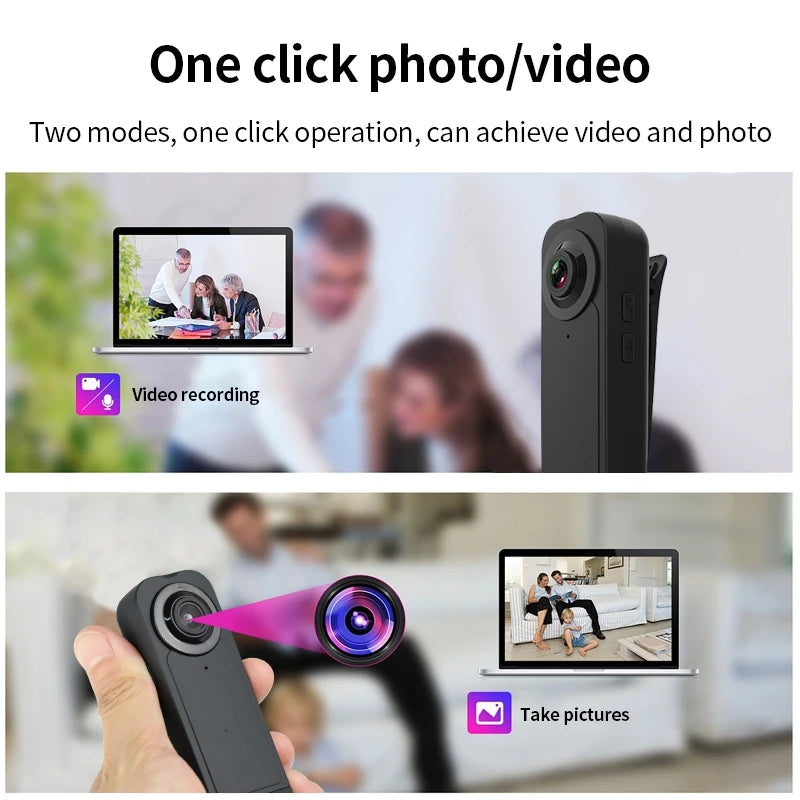 Xiaomi Ultra HD 4K Handheld Camera Sport Hiking Mini Pen Cam Night Vision Micro Camcorder Portable Bodycam DV Video Recorder