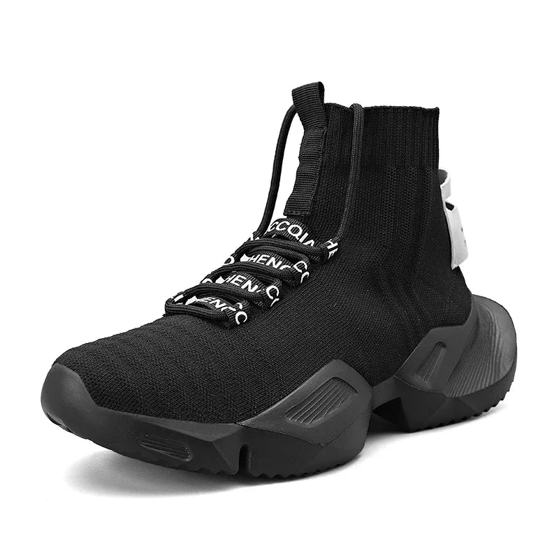 Fashion High Quality Men Sneakers Mesh Casual Shoe Men's Lace-up Shoes Lightweight Comfortable Walking Sneaker Men's Sneakers