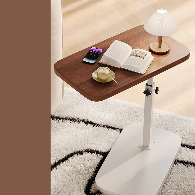 Home side table bedside rack liftable coffee table sofa side table small table living room bedroom tea table