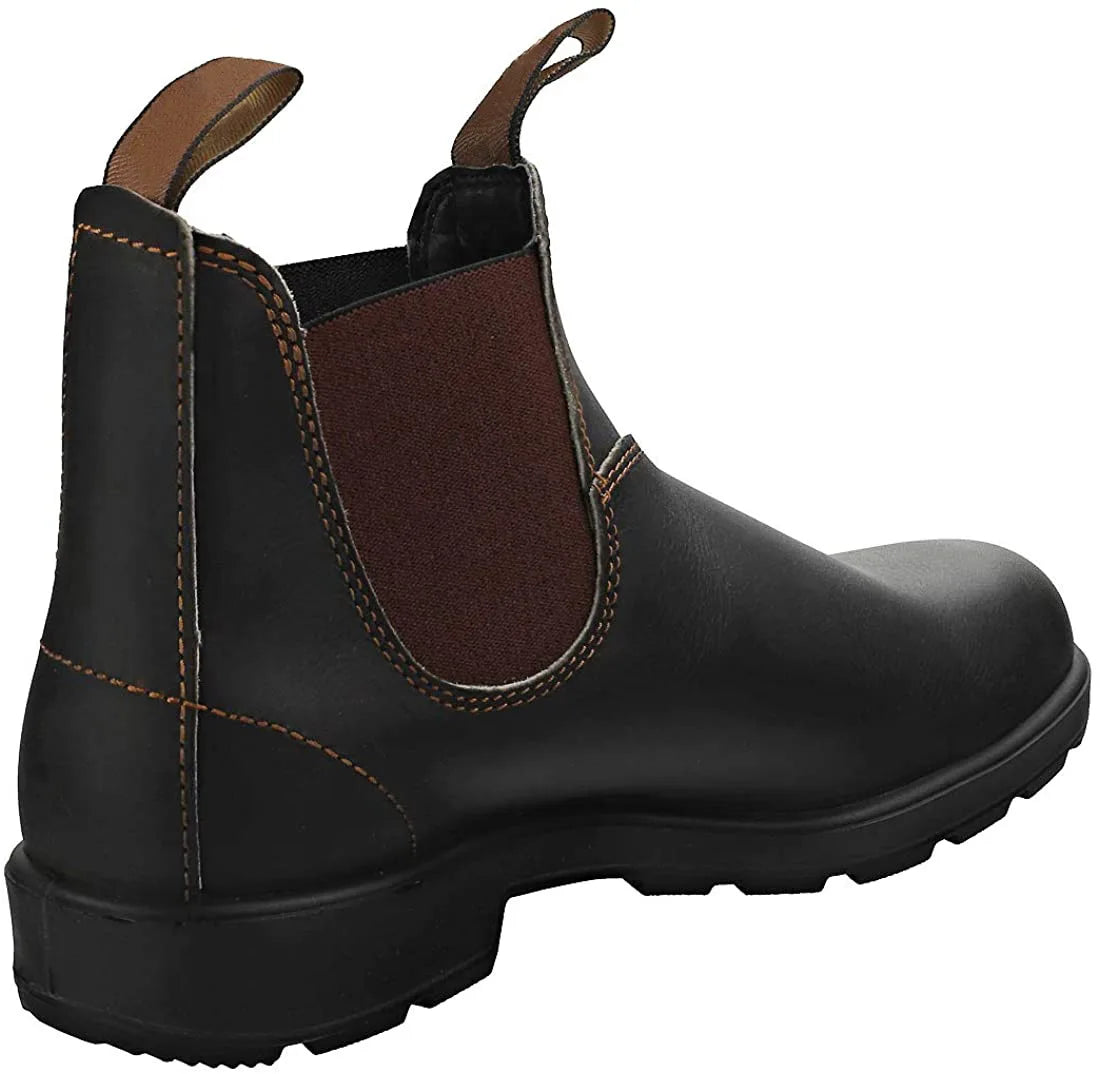 Retro Leather Ankle Boots Men Chelsea Boot Casual Platform Shoes Man  Spring Winter Slip on Couples Booties Handmade Botines 024