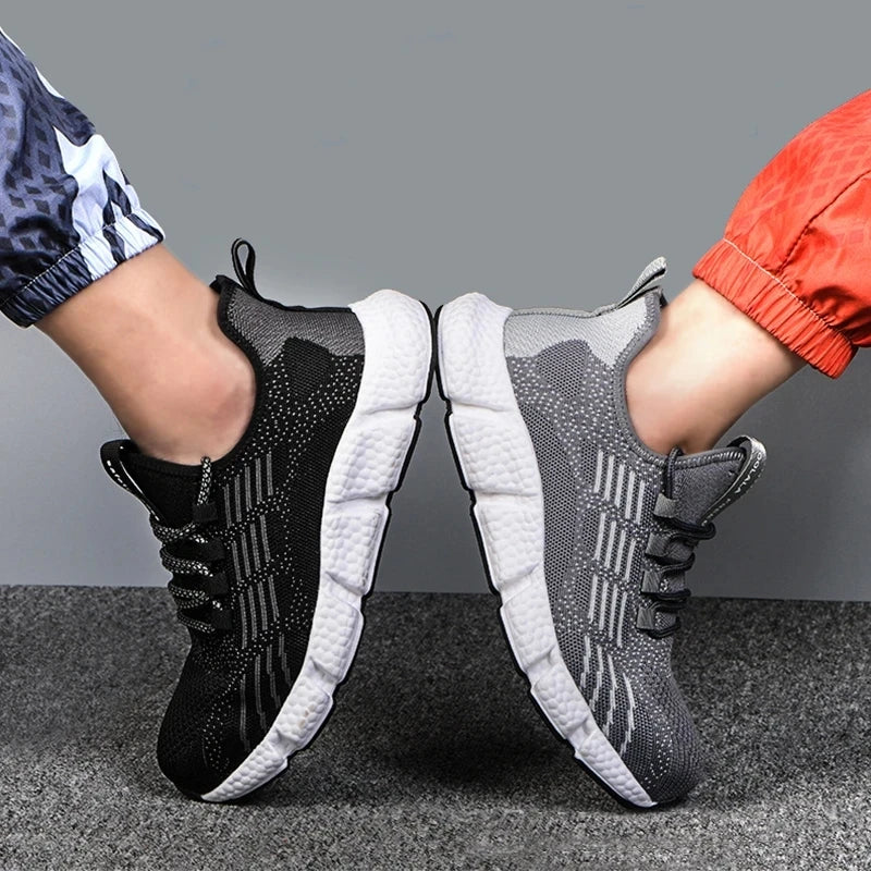 New Work Sneakers Men Indestructible Shoes Work Safety Shoes With Steel Toe Cap Puncture-Proof Male Security Protective Shoes 46
