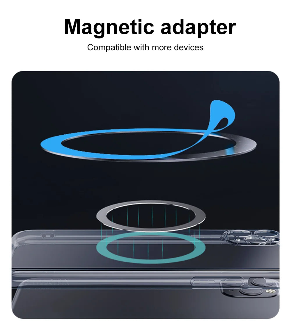 360° Stand for Portable Monitor Magnetic Bracket Aluminum Alloy Desktop Holder 3KG Load Capacity Ultra Stable for Phone Tablet