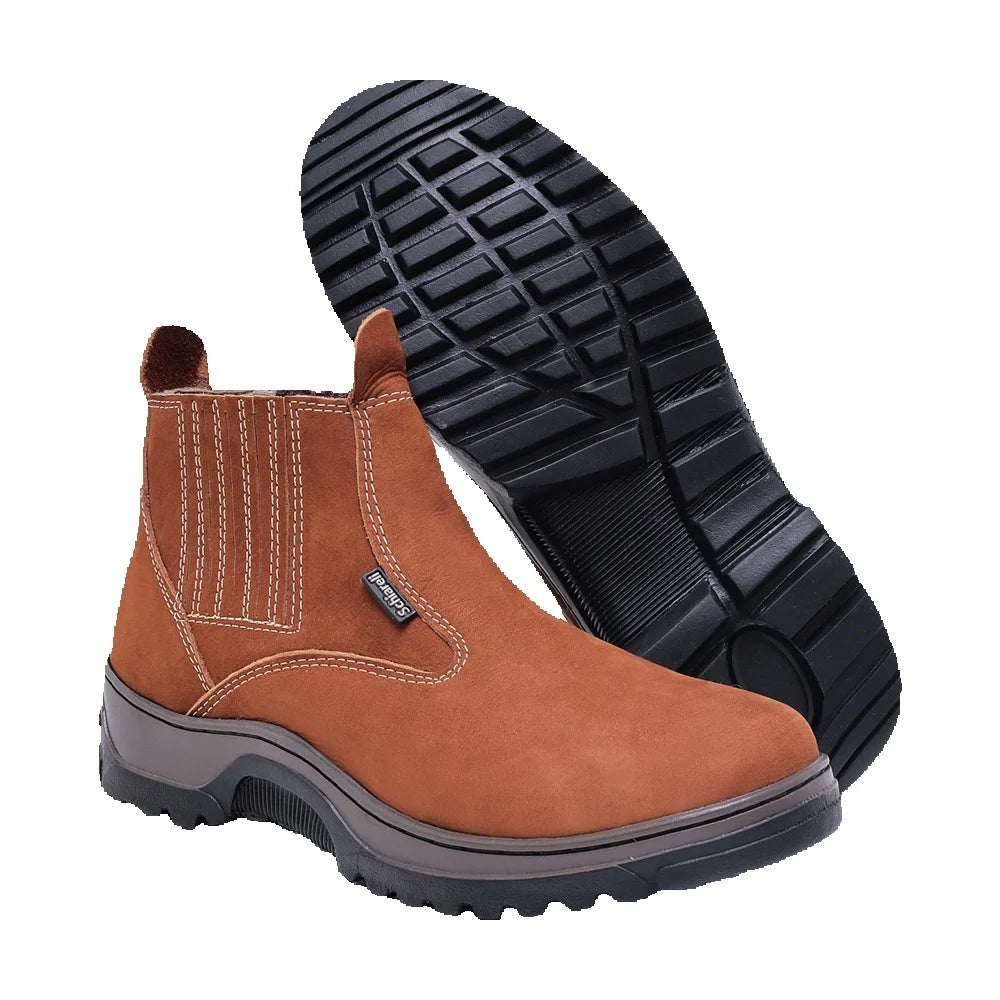 Men's Button Legitimate Leather Work Fashion Field Elastic City Excellent Quality Comfortable 500