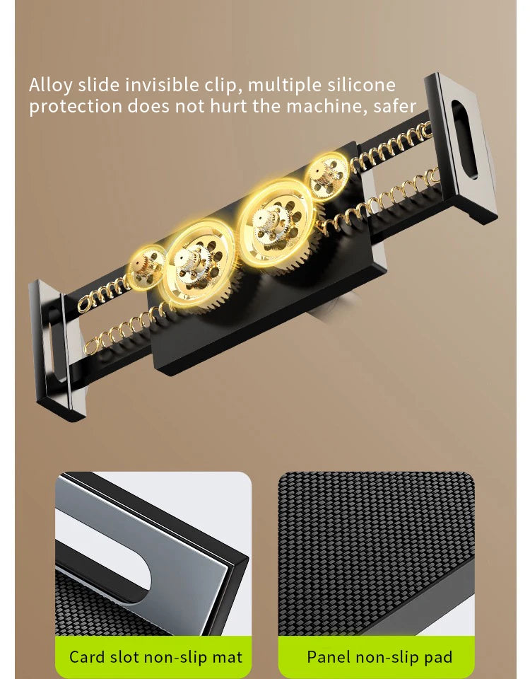 Monitor Holder Metal Portable Stand for 12 13 14 15 16 17 Inch Universal Expandable Display Base Vesa Mount 30cm Fixture
