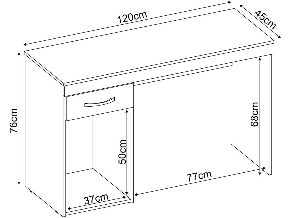 Demobile Victory Door Desk 1 Drawer 1