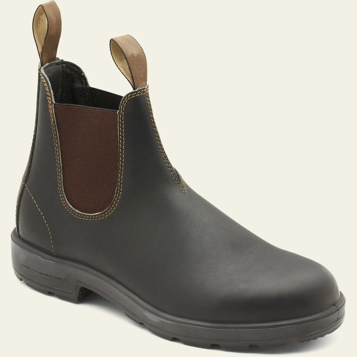 Retro Leather Ankle Boots Men Chelsea Boot Casual Platform Shoes Man  Spring Winter Slip on Couples Booties Handmade Botines 024