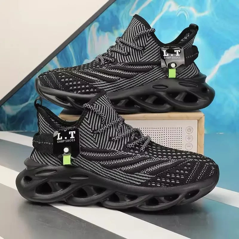 Summer Sneakers for Men Breathable Comfortablen Mesh Casual Running Shoes Outdoor Lightweight  Luxury Casual Tennis Sneaker